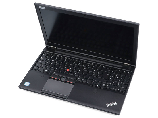 Lenovo ThinkPad P50 i7-6820HQ 16GB 240GB SSD 3840x2160 nVidia Quadro M2000M Klasse A Windows 10 Professional