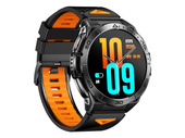 Nový smartwatch GlacierX Dash Black GX-DC71