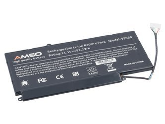 Nová baterie pro Dell Vostro 5460 5470 5480 5560 Inspiron 5439 51.2Wh 11.1V 4500mAh VH748/V5560