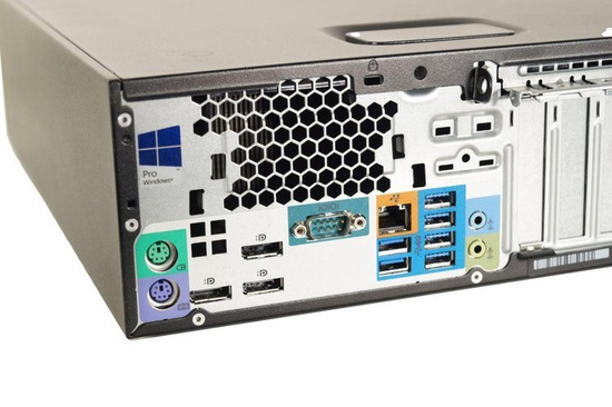 HP WorkStation Z240 SFF i7-6700 3.4GHz 16GB 256GB SSD Windows 10 Professional