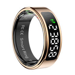 Neuer Smartring SR11 Rose Gold, Größe 12 / 28