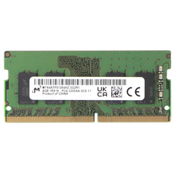 Memoria RAM Micron 4GB DDR4 3200MHz PC4-3200AA SODIMM