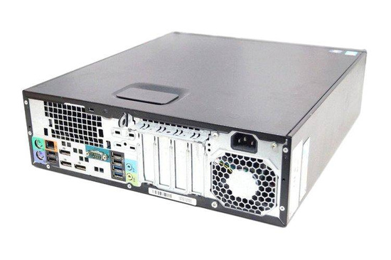 HP WorkStation Z230 SFF E3-1225v3 4x3.2GHz 8GB 256GB SSD DVD Windows 10 Professional