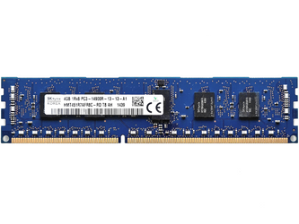 Mémoire RAM Hynix 4GB DDR3 1866MHz PC3-14900R RDIMM ECC