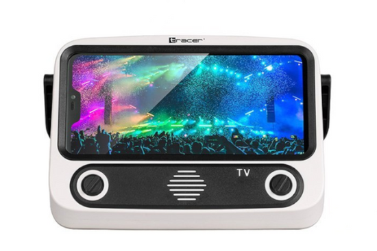 Soporte Tracer Soporte para teléfono con altavoz BT TRACER