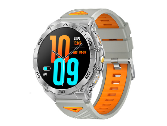Nuovo Smartwatch GlacierX Dash Silver GX-DS71