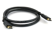 Kabel HDMI - HDMI 1,5 m 3D 4K FullHD Audio Video černý