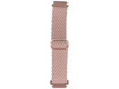 Nouveau bracelet pour smartwatch GlacierX Slide Strap Nylon Cappuccino 20mm Beige