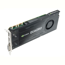 Scheda grafica danneggiata nVidia Quadro K4200 4GB GDDR5 Profilo alto