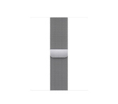 Original Bracelet en acier inoxydable Apple Watch Milanese Loop Silver 40mm