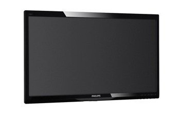 Philips Monitor 246V5L LED 1920x1080 D-SUB Schwarz Ohne Standfuß
