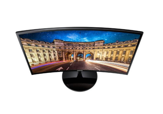 Monitor Samsung C24F390FHU 24" LED 1920x1080 VA Negro BZ