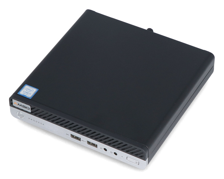 HP ProDesk 400 G5 Desktop Mini i3-9100T 4x3.1GHz 8GB 240GB SSD Windows 11  Home | Computers \ Case \ Micro/Mini Computers \ Brand \ HP Computers \  Processor \ Intel Core i3 Computers | AMSO