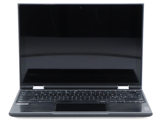 Touchscreen Lenovo Chromebook 500E 2nd Gen Schwarz Celeron N4100 4GB 32GB Flash 1366x768 Ohne Stylus Klasse A- Chrome OS