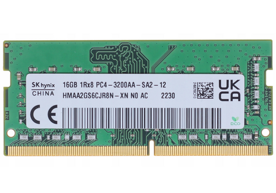 Paměť RAM SODIMM HYNIX 16GB PC4 3200AA