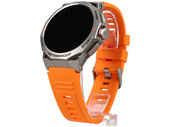 New Smartwatch GlacierX Guardian Silver GX-GS62