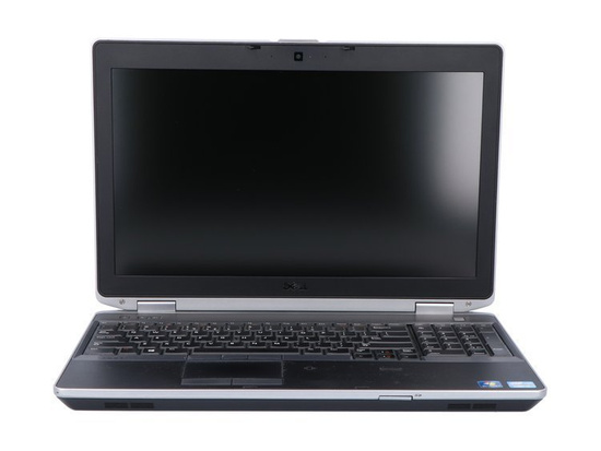 Dell Latitude E6530 i5-3210M 8GB Nový pevný disk 240GB SSD 1600x900 Třída A- Windows 10 Home