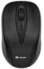 НОВА Мишка TRACER Joy II BLACK RF NANO 1600DPI USB Бездротова