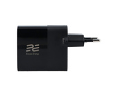 Нова мережна зарядка Encore Energy GaN QC 4+ PD 3.0 USB-A USB-C x2 65W MD-6583R дисплей + Кабель Samsung Combo USB