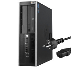 HP Compaq Elite 8300 SFF i5-3470 3,2 ГГц 16 ГБ 240 ГБ SSD DVD Windows 10 Home + кабель живлення