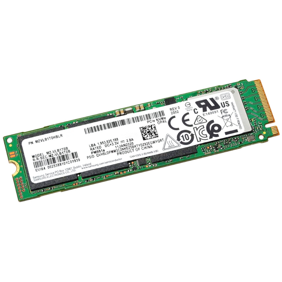 Disque SSD Samsung PM981A 1 To NVMe M.2 3500 Mo/s PCI-E x4