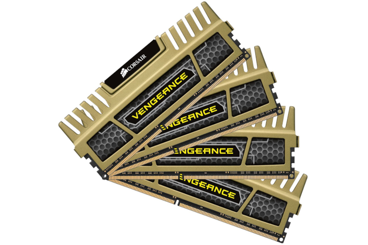 Corsair Vengeance 16GB (4x4GB) DDR3 1600MHz DIMM CL9 RAM Memory