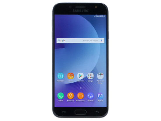 Samsung Galaxy J7 SM-J730F 3GB 16GB DualSim 1080x1920 LTE Schwarz aus Vorbesitz Android