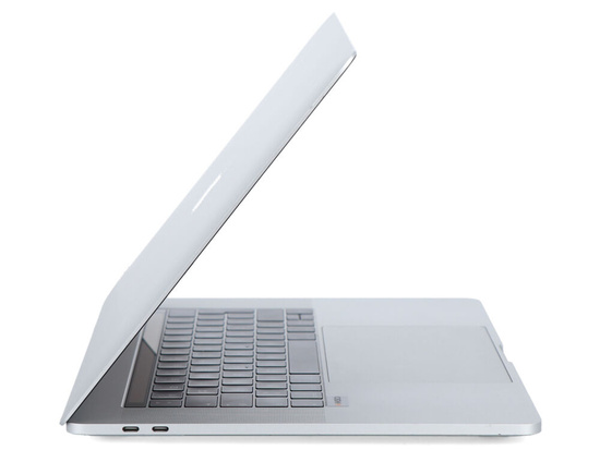 Apple MacBook Pro 15" A1990 2019 Silver i9-9880H 16 Go 512 Go SSD 2880x1800 AMD Radeon Pro 560X Classe A- MacOS Big Sur QWERTY PL