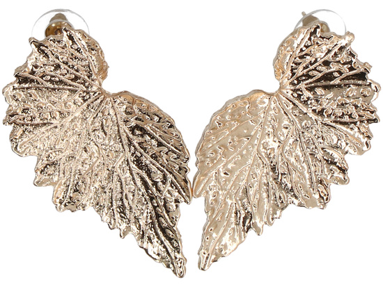 Botanical Earrings Gold