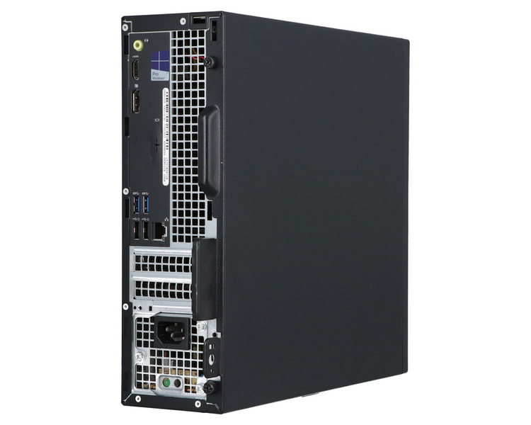 Dell Optiplex 3040 SFF G4400 3.3GHz 16GB 480GB SSD DVD