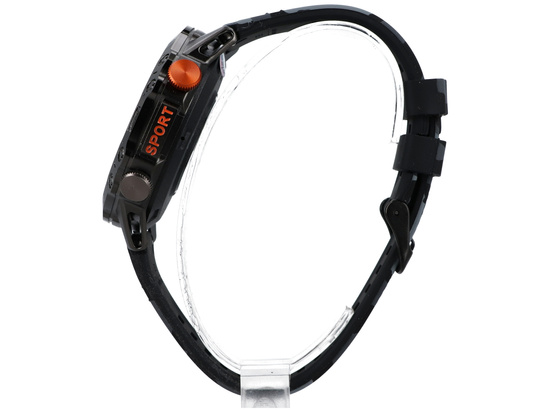 Nouvelle montre intelligente GlacierX Tactical Black Camo GX-TC59