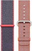 Oryginalny Pasek Apple Sport Loop Electric Pink + Woven Nylon Space Orange / Anthracite 42/44/45/49 mm