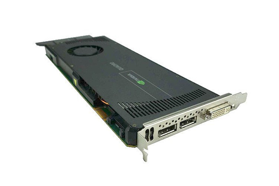 Grafická karta NVIDIA Quadro 4000 2GB GDDR5 Vysoký profil