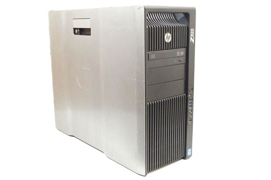 HP WorkStation Z820 2xE5-2620 6x2.0GHz 16GB 480GB SSD NVS Windows 10 Professional