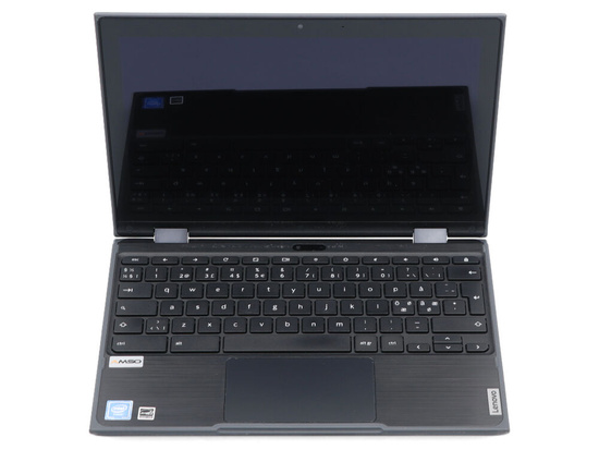 Chromebook Lenovo 500E de 2ª generación táctil Negro Celeron N4100 4GB 32GB Flash 1366x768 Clase A- Chrome OS