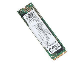 SSD Micron M.2 2280 SATA da 256 GB