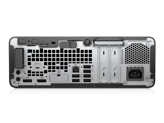 HP EliteDesk 705 G4 SFF AMD Ryzen 5 2400G 4x3.6GHz 16GB 256GB SSD Windows 10 Professionnel