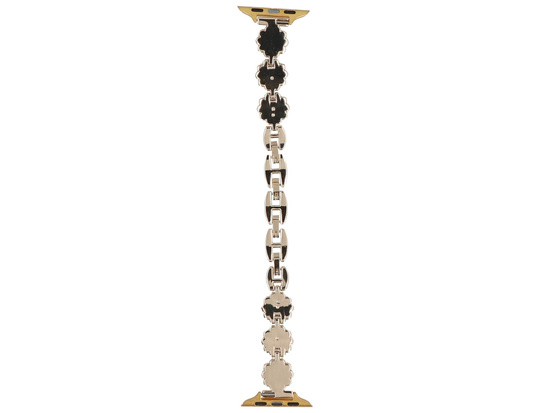 New GlacierX Zirconia Flower Chain Bracelet Gold for Apple Watch 38/40/41mm gold