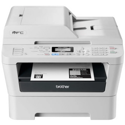 Brother MFC-7360N laser printer Mileage 22 thousand printed pages