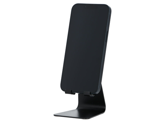 Apple iPhone 13 A2633 4GB 128GB Midnight Refurbished iOS + New Tempered Glass Screen Protector Samurai for Apple iPhone 13/14 with Easy Fit Frame | 2-Pack