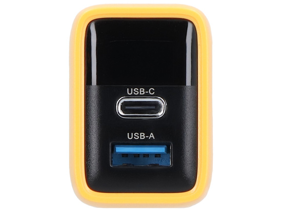 Нова мережна зарядка Encore Energy GaN QC PD USB-A 18W USB-C 45W MD-4583RD + кабель USB-C 2м