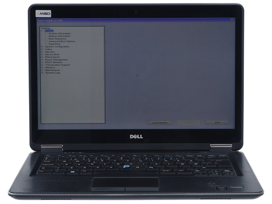 Touchscreen Dell Latitude E7440 i5-4310U 8GB 256GB SSD 1920x1080 Class A- Windows 10 Professional