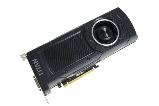 Carte Graphique GeForce GTX Titan X 12 Go GDDR5 Profil Élevé