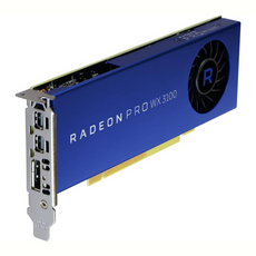 Damaged AMD Radeon PRO WX3100 4GB GDDR5 High Profile Graphic Card