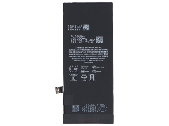 Nuova batteria Encore Energy per Apple iPhone SE 2022 616-01075 8,38Wh 3.88V 2160mAh
