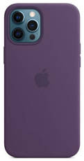 Original Cas Silicone Apple iPhone 12 Pro Max Amethyst