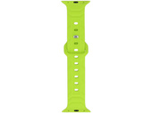Smartwatch-Armband GlacierX Silicone Wave Neon Lime für Apple Watch 42/44/45/49mm Limette