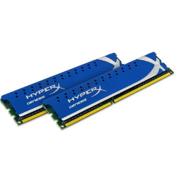 Mémoire RAM HyperX Genesis DDR3 8 Go (2x4 Go) 1600 MHz CL9 KHX1600C9D3K2/8GX