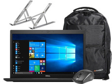 Dell Latitude 7480 i7-6600U 16GB 480GB SSD 1920x1080 Class A Windows 10 Home + Amso Frisk Backpack + Mouse + Laptop Stand