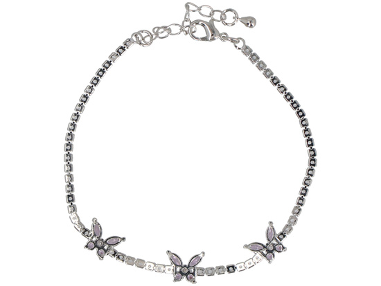 Fairy Bracelet Silver-Pink